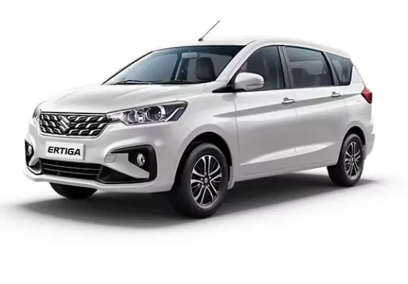 Nainital to Delhi Ertiga Cab Service